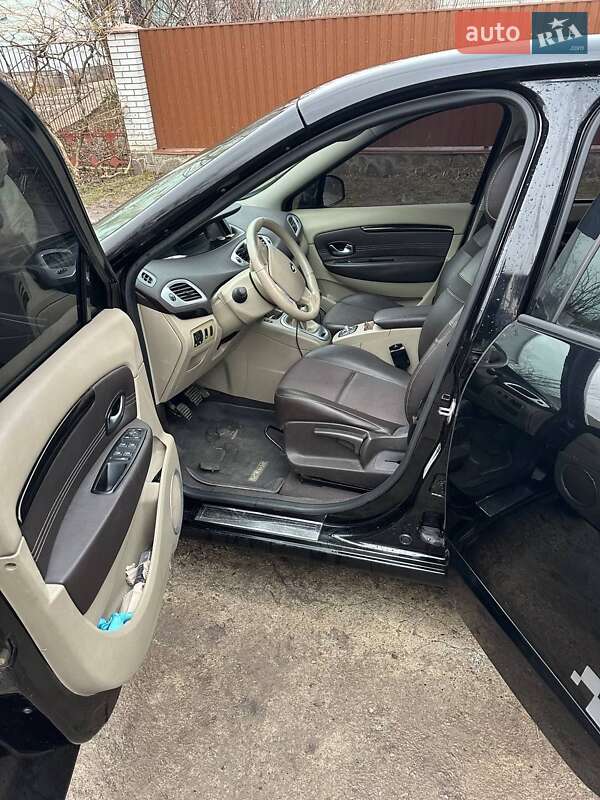 Минивэн Renault Scenic 2010 в Новых Санжарах фото 9 Минивэн Renault Scenic 2010 в Новых Санжарах