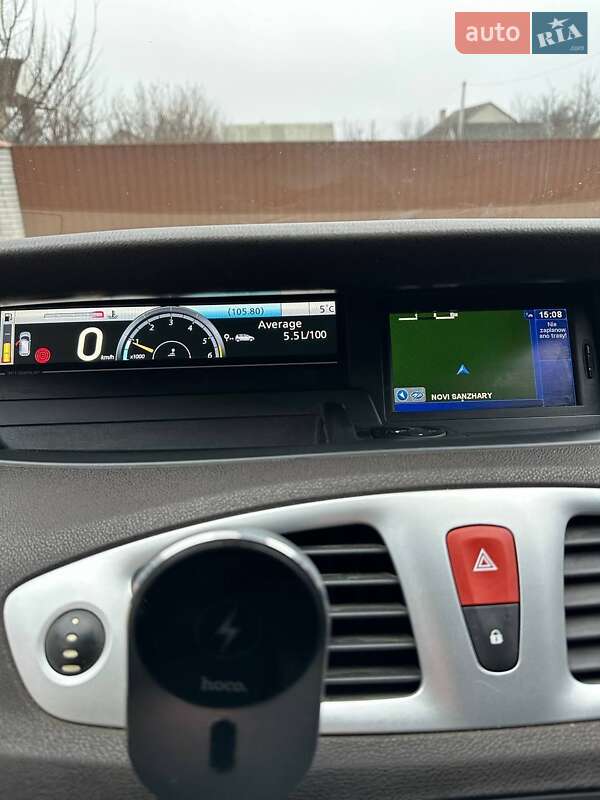 Минивэн Renault Scenic 2010 в Новых Санжарах фото 21 Минивэн Renault Scenic 2010 в Новых Санжарах