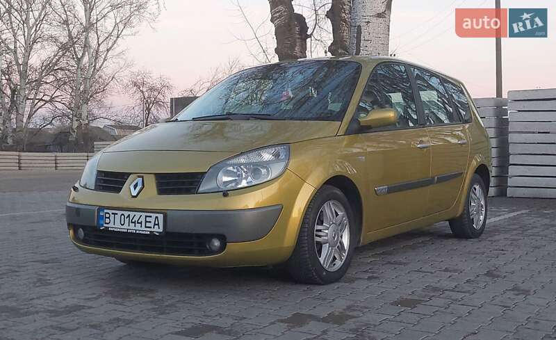 Мінівен Renault Scenic 2004 в Ізмаїлі