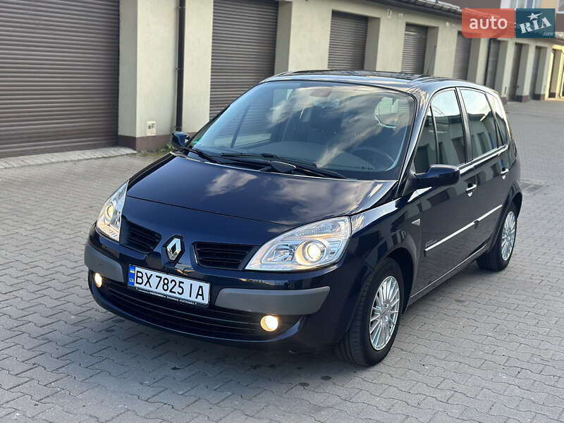 Мінівен Renault Scenic 2006 в Хмельницькому