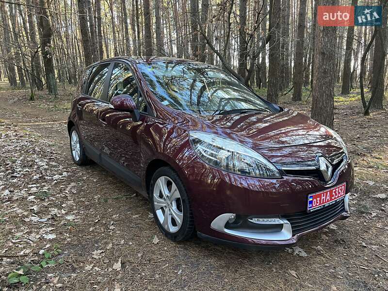 Мінівен Renault Scenic 2013 в Луцьку