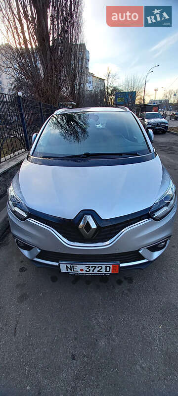 Минивэн Renault Scenic 2019 в Киеве