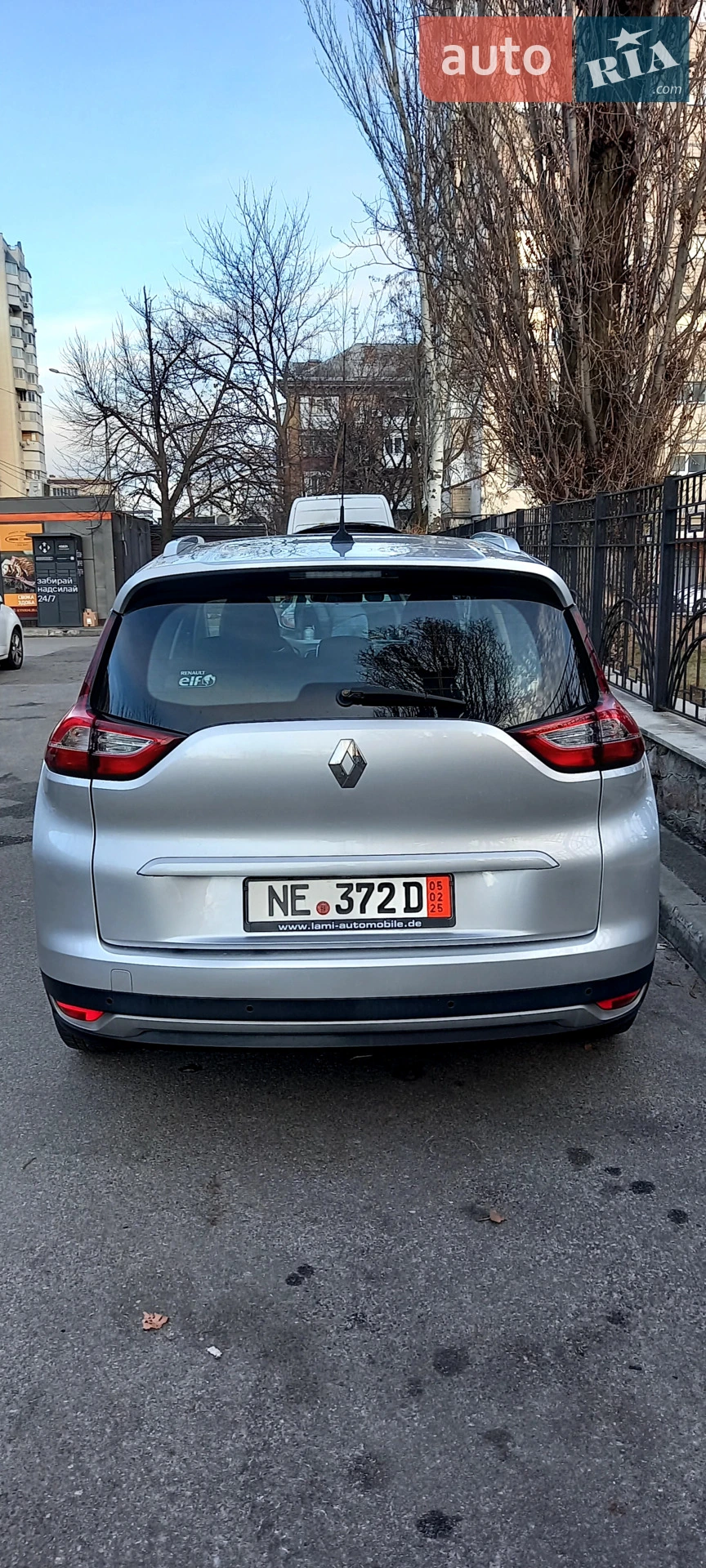 2019 Renault Scenic - мініатюра 3