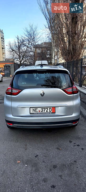 Минивэн Renault Scenic 2019 в Киеве