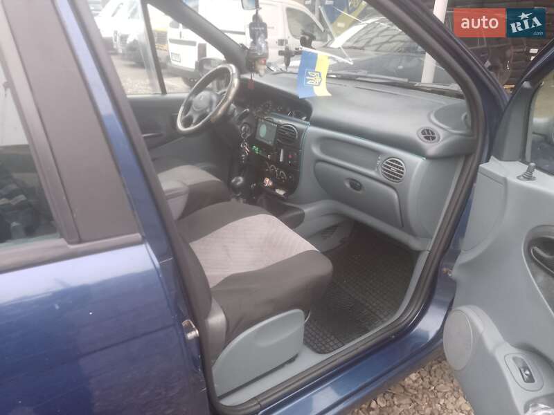 Минивэн Renault Scenic 1999 в Ивано-Франковске фото 9 Минивэн Renault Scenic 1999 в Ивано-Франковске
