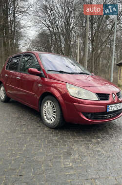 Минивэн Renault Scenic 2006 в Черновцах