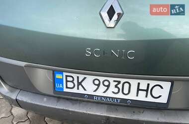 Минивэн Renault Scenic 2006 в Львове