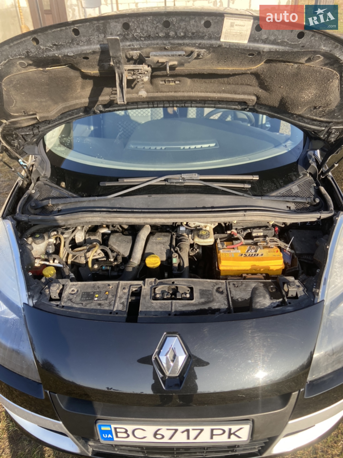 2010 Renault Scenic - мініатюра 22