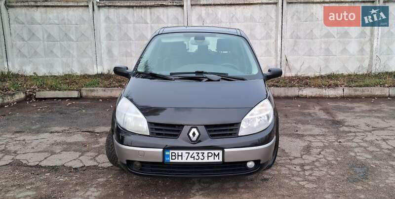 Мінівен Renault Scenic 2005 в Одесі фото 4 Мінівен Renault Scenic 2005 в Одесі