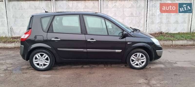 Мінівен Renault Scenic 2005 в Одесі фото 9 Мінівен Renault Scenic 2005 в Одесі