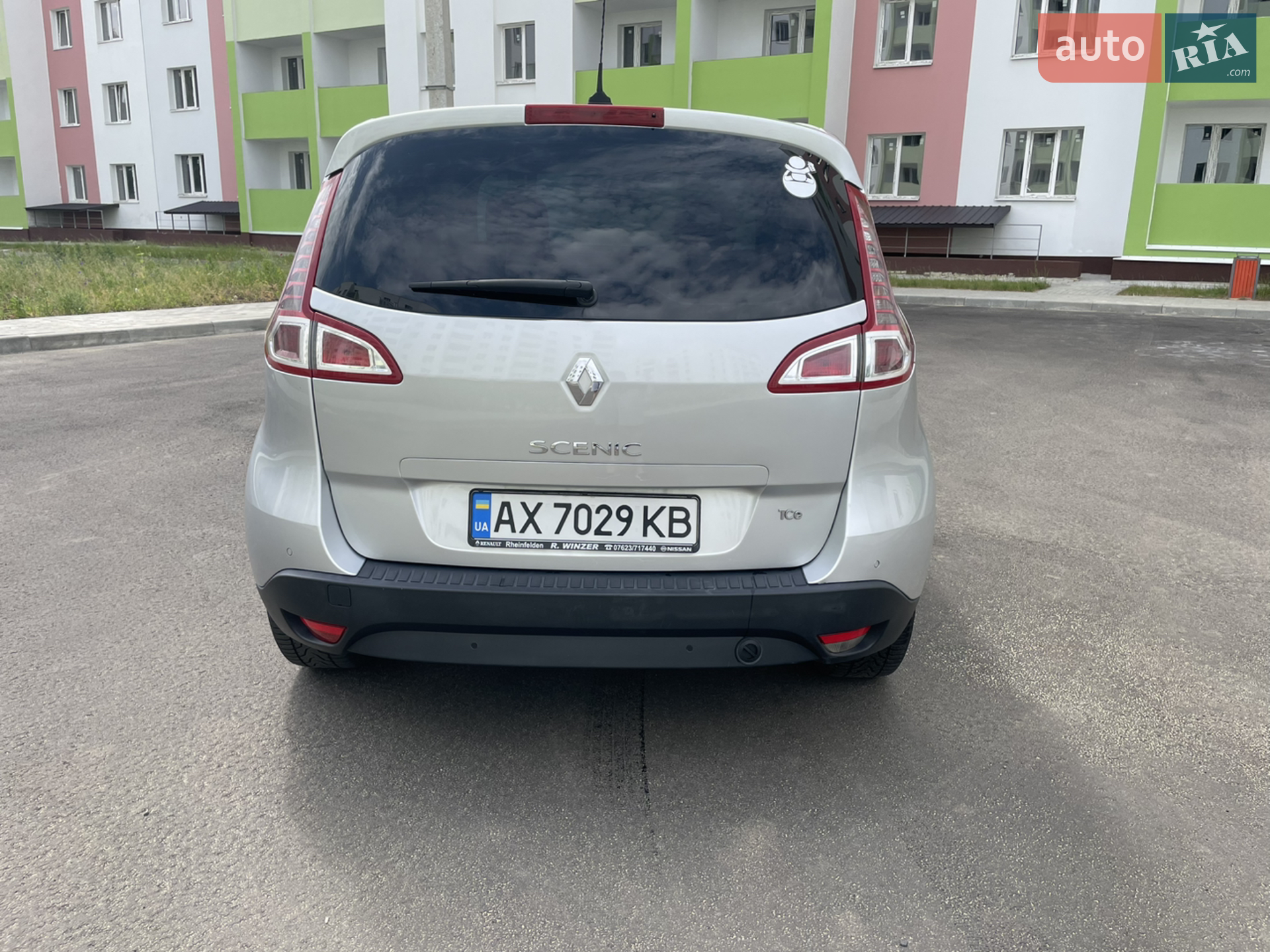 2011 Renault Scenic - мініатюра 3