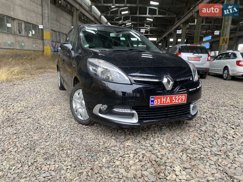 Минивэн Renault Scenic 2016 в Луцке