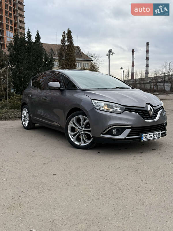 Мінівен Renault Scenic 2017 в Івано-Франківську