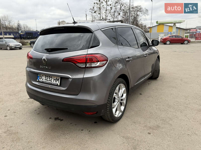 Мінівен Renault Scenic 2017 в Івано-Франківську
