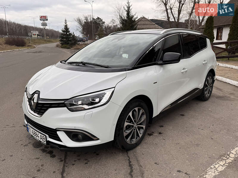 Минивэн Renault Scenic 2017 в 