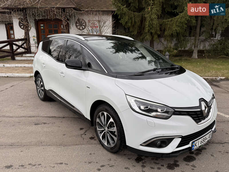 Минивэн Renault Scenic 2017 в Киеве