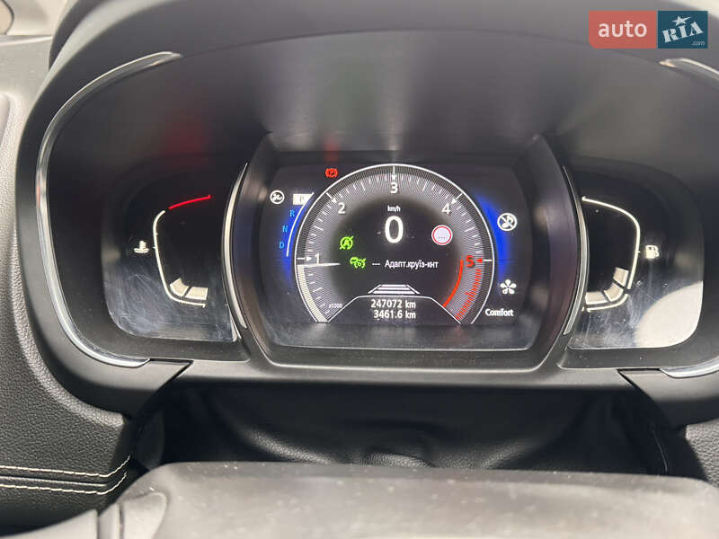 Минивэн Renault Scenic 2017 в Киеве
