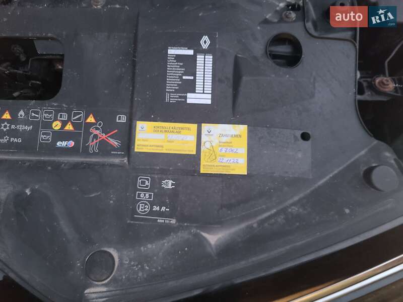 Минивэн Renault Scenic 2017 в Остроге фото 12 Минивэн Renault Scenic 2017 в Остроге