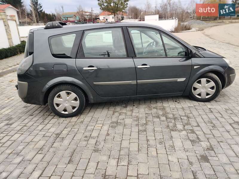Минивэн Renault Scenic 2005 в Виннице