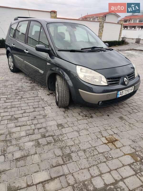 Минивэн Renault Scenic 2005 в Виннице