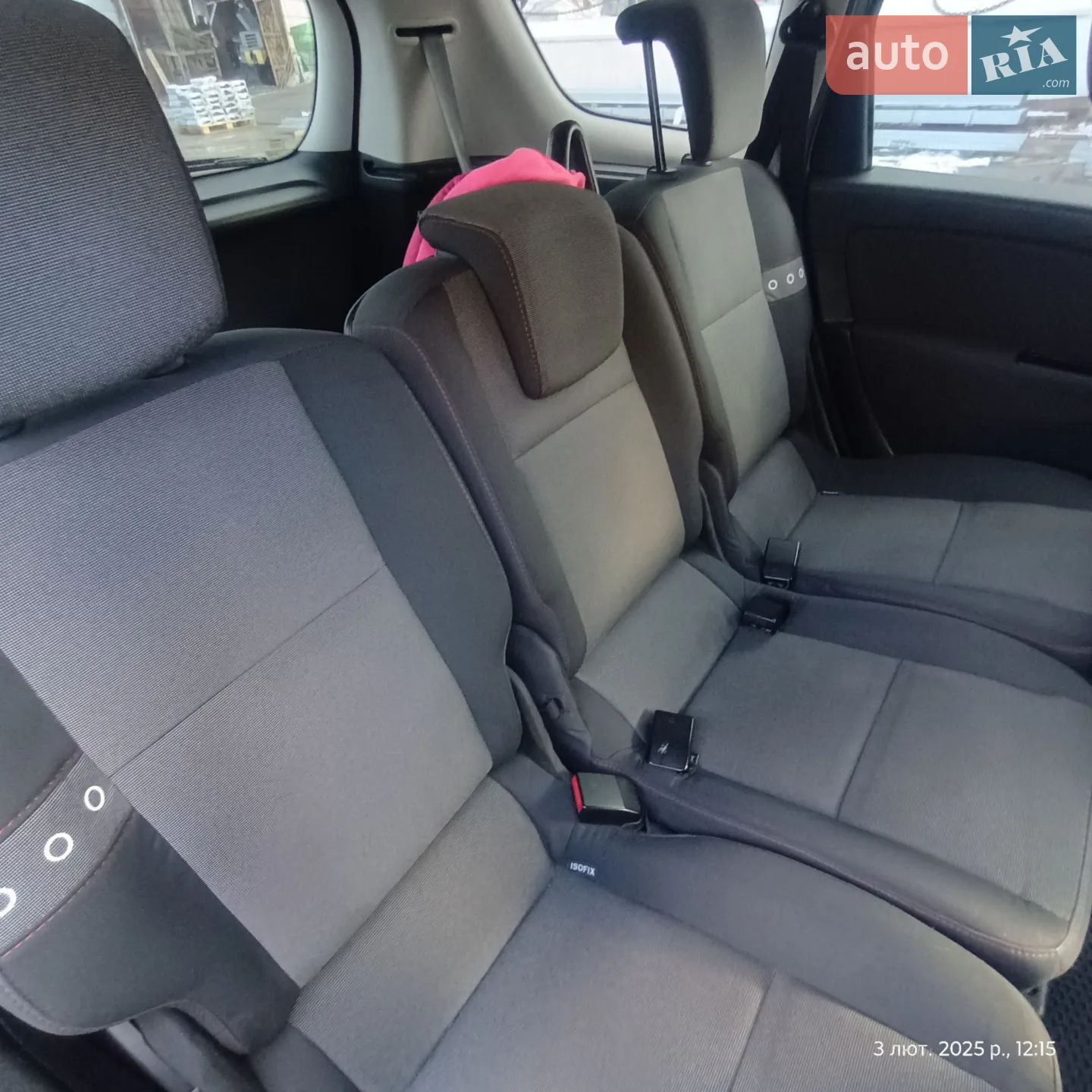 2012 Renault Scenic - мініатюра 8