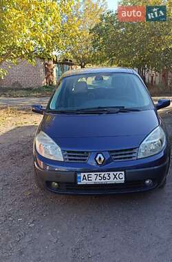 Мінівен Renault Scenic 2004 в Кривому Розі