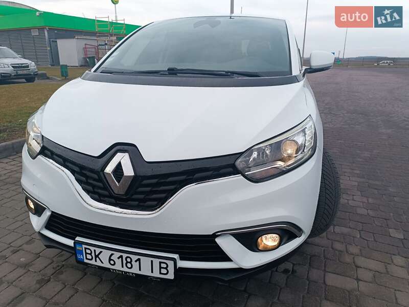 Мінівен Renault Scenic 2016 в Радивиліві