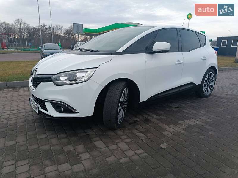 Мінівен Renault Scenic 2016 в Радивиліві