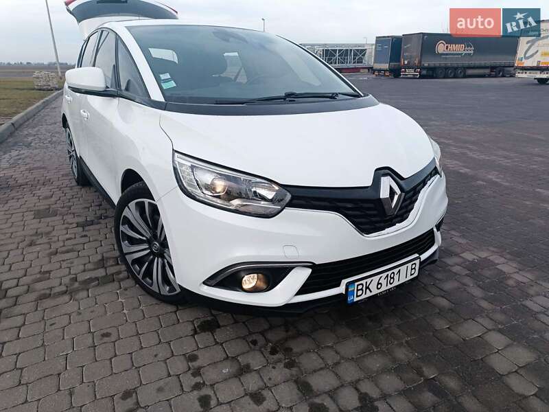 Мінівен Renault Scenic 2016 в Радивиліві