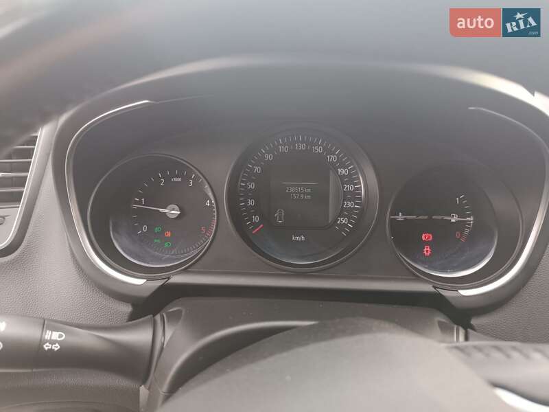 Мінівен Renault Scenic 2016 в Радивиліві