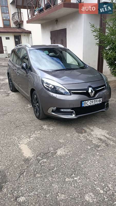 Мінівен Renault Scenic 2015 в Львові