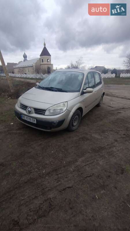 Минивэн Renault Scenic 2006 в Вознесенске
