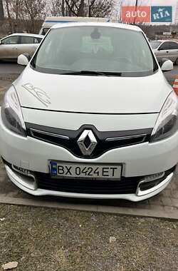 Минивэн Renault Scenic 2016 в Хмельницком