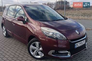 Мінівен Renault Scenic 2013 в Львові