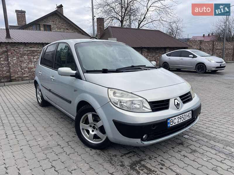 Минивэн Renault Scenic 2003 в Добромиле