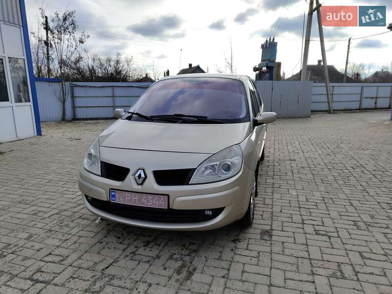 Минивэн Renault Scenic 2008 в Славянске