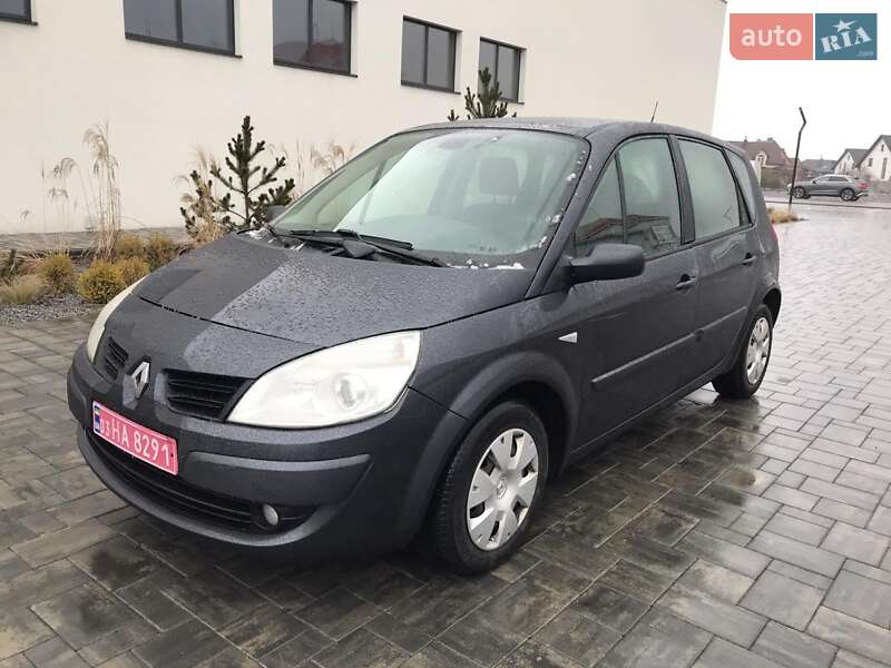 Минивэн Renault Scenic 2007 в Луцке