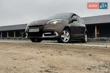 Минивэн Renault Scenic 2013 в Меденичах