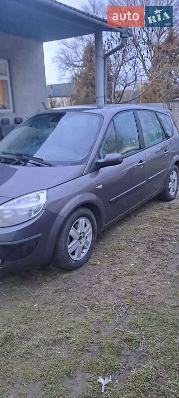 Минивэн Renault Scenic 2004 в Толстом