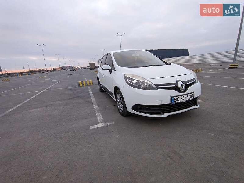 Мінівен Renault Scenic 2012 в Львові