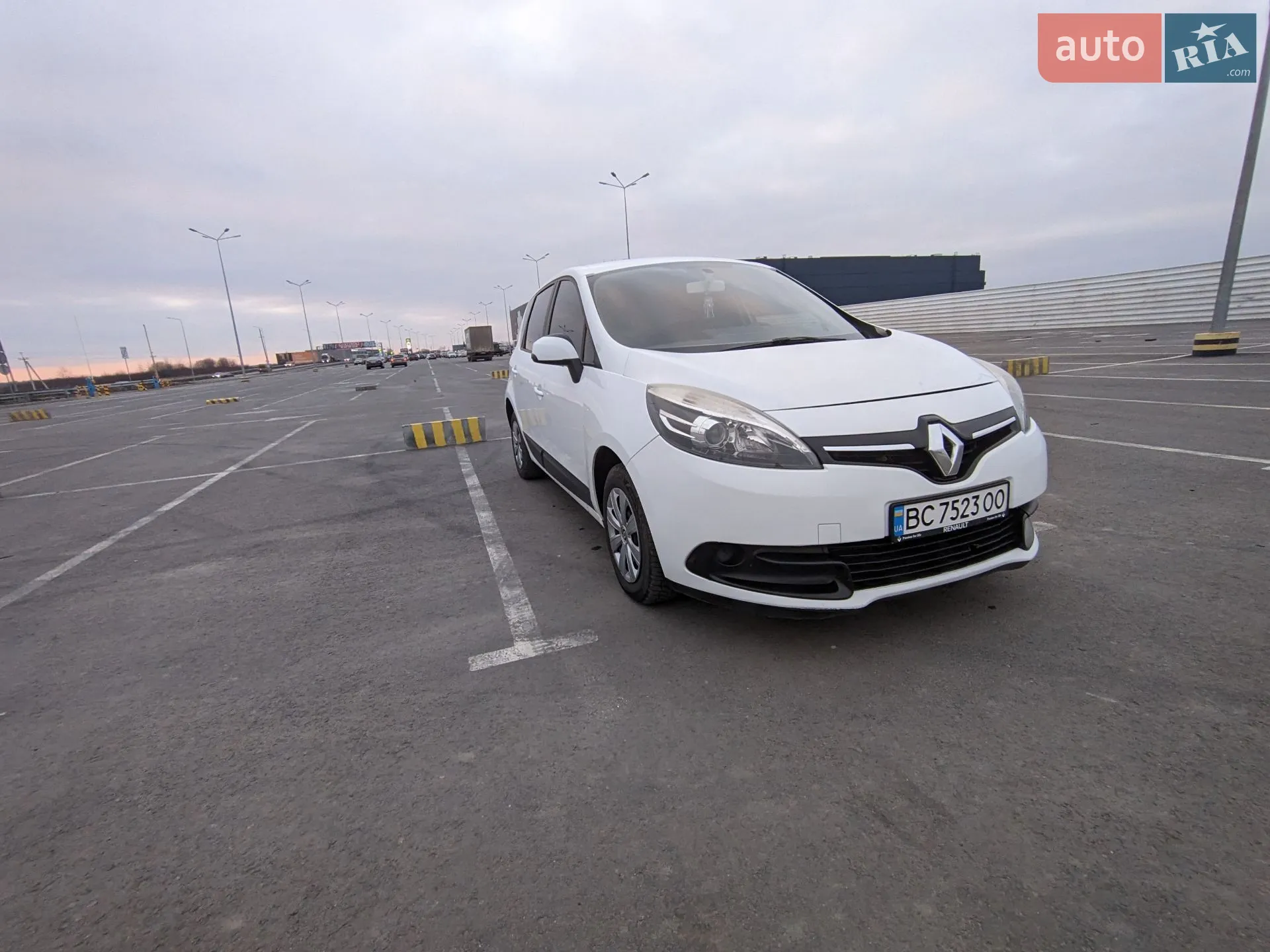Renault Scenic 2012 р.в