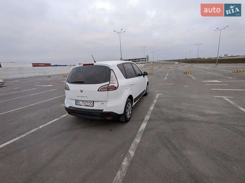 Минивэн Renault Scenic 2012 в Львове