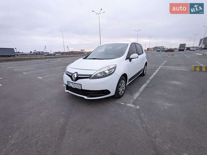 Минивэн Renault Scenic 2012 в Львове