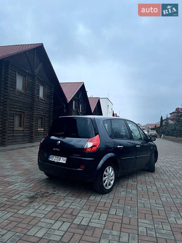 Минивэн Renault Scenic 2006 в Виннице
