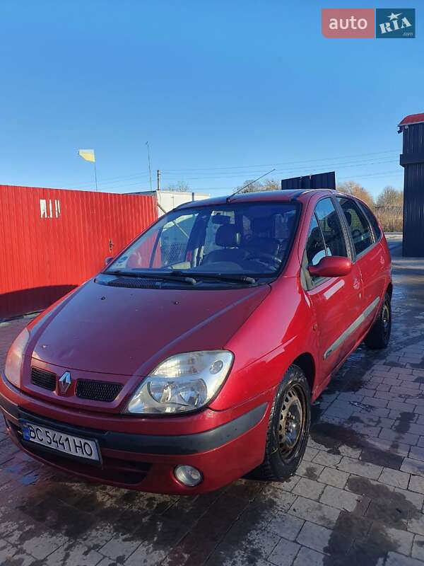 Минивэн Renault Scenic 2001 в Бродах