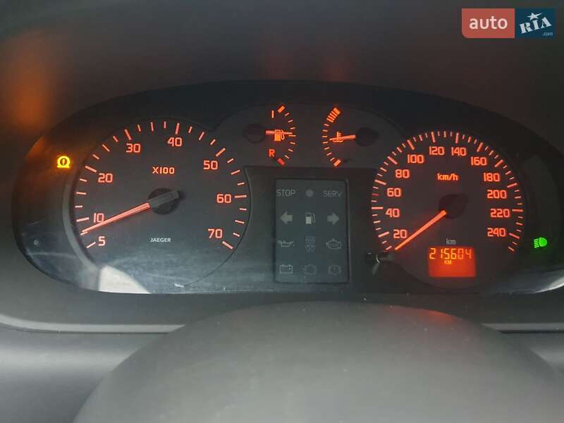 Минивэн Renault Scenic 2001 в Бродах