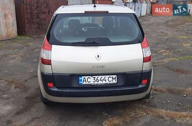 Минивэн Renault Scenic 2006 в Кривом Роге