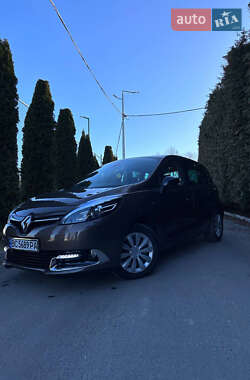 Мінівен Renault Scenic 2012 в Львові