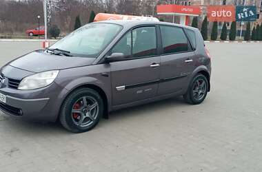 Минивэн Renault Scenic 2004 в Черновцах