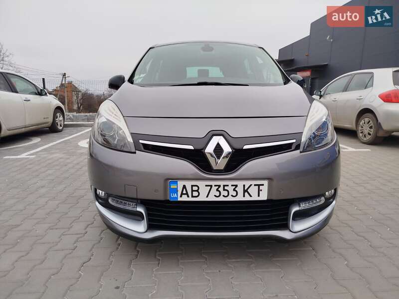 Мінівен Renault Scenic 2016 в Вінниці